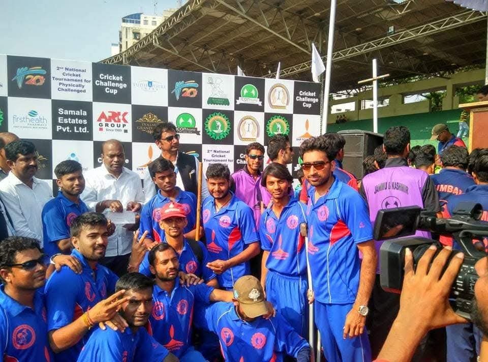 Divyyang Sports Tournament and Competition