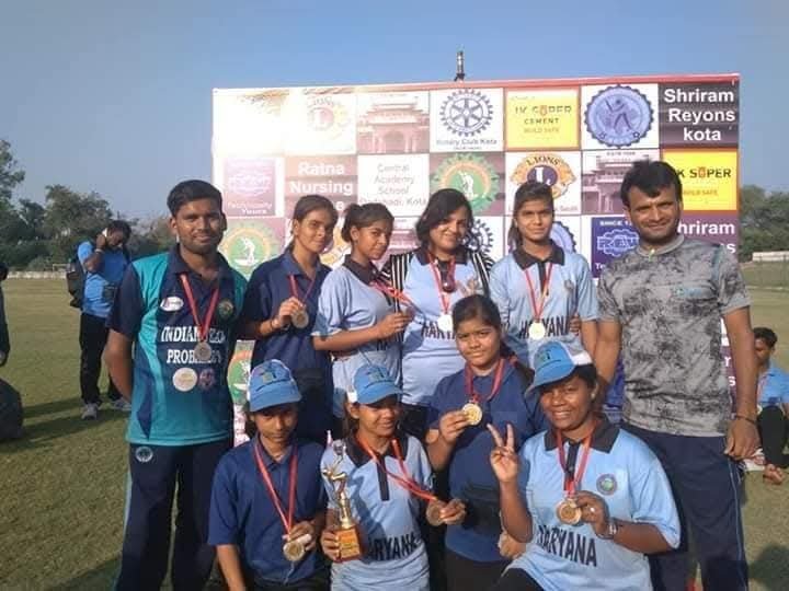 Divyyang Athletes Participating in Sports