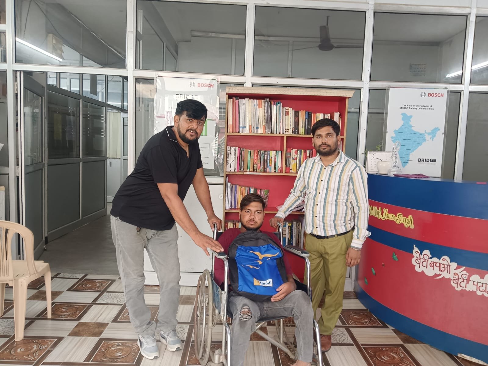 Divyyang Athletes with Specialized Equipment