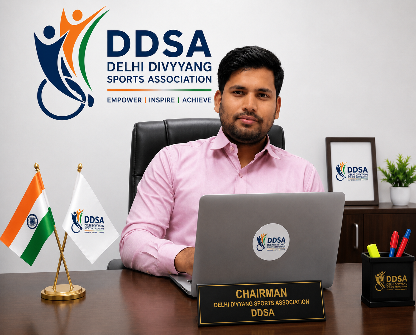 Director - Delhi Divyyang Sports Association